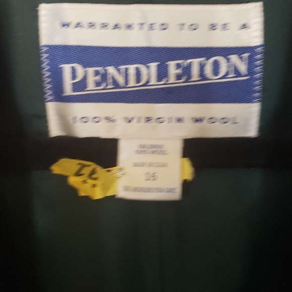 Pendleton virgin wool coat - Picture 2 of 3